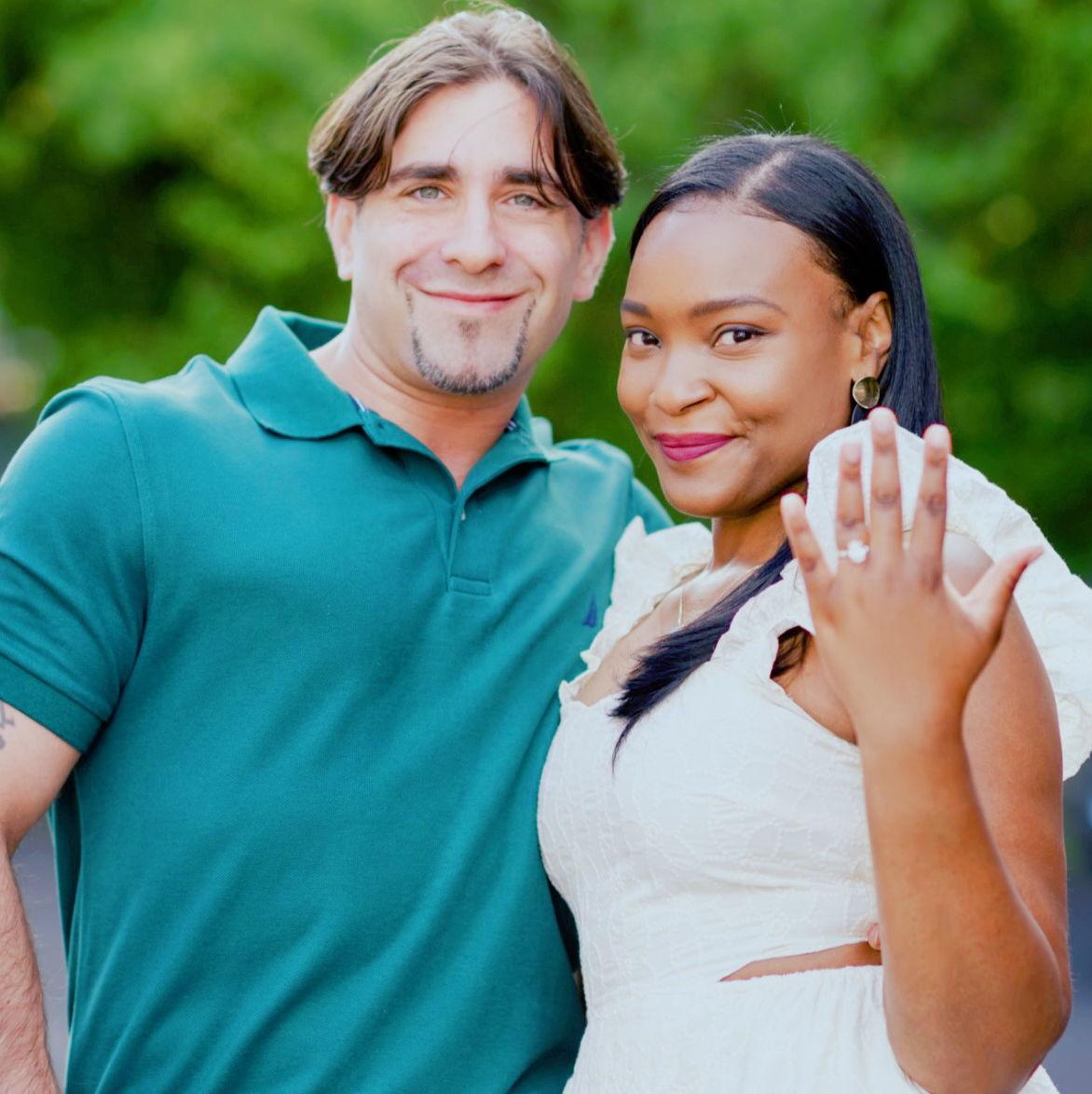 Engagement photo