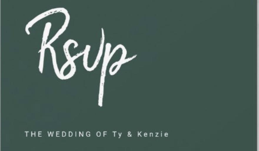 The Wedding Website of Kenzie McClendon and Ty Hoppe