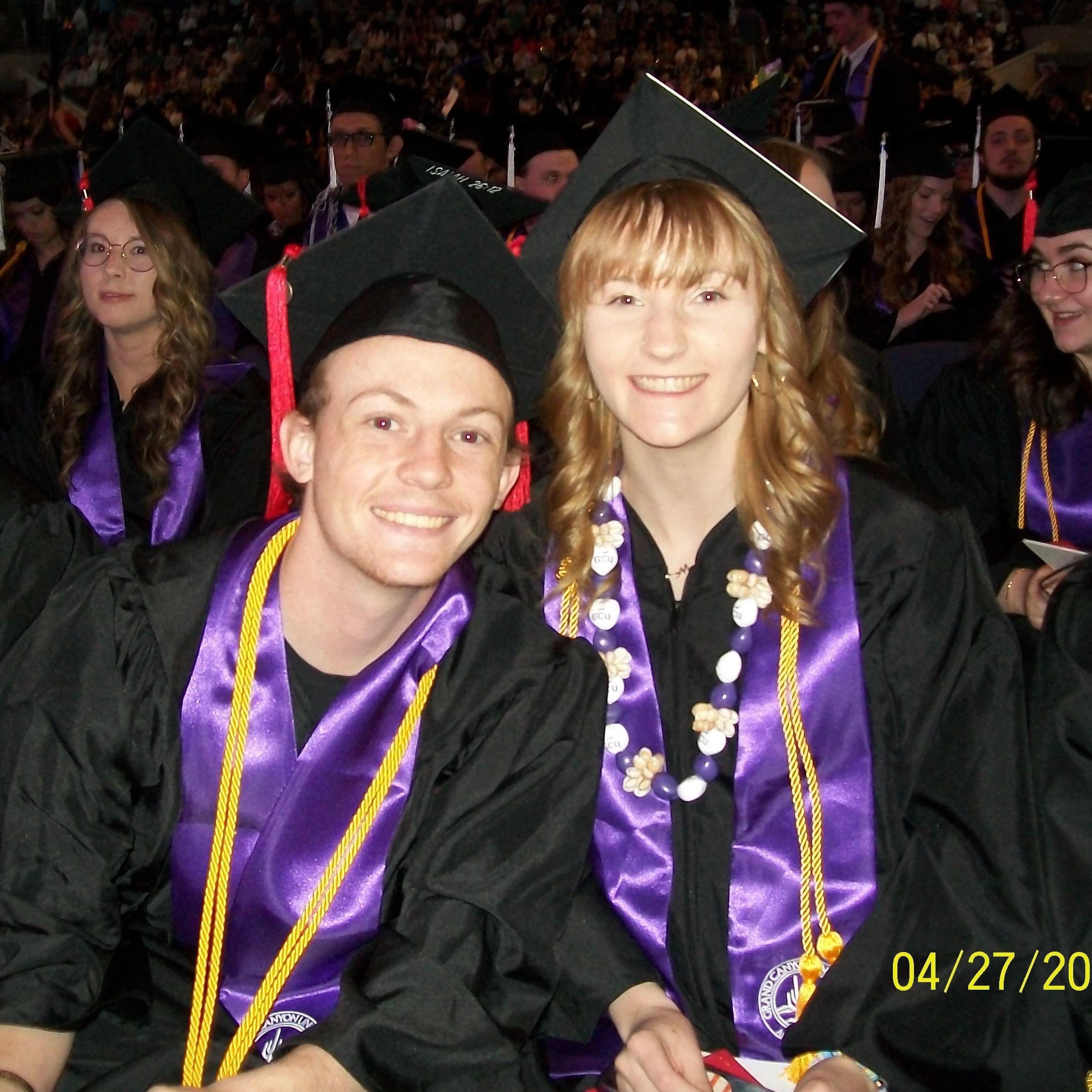 Graduation from college!!!