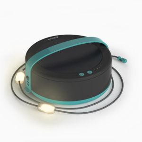 Solar String Lights: 44' White