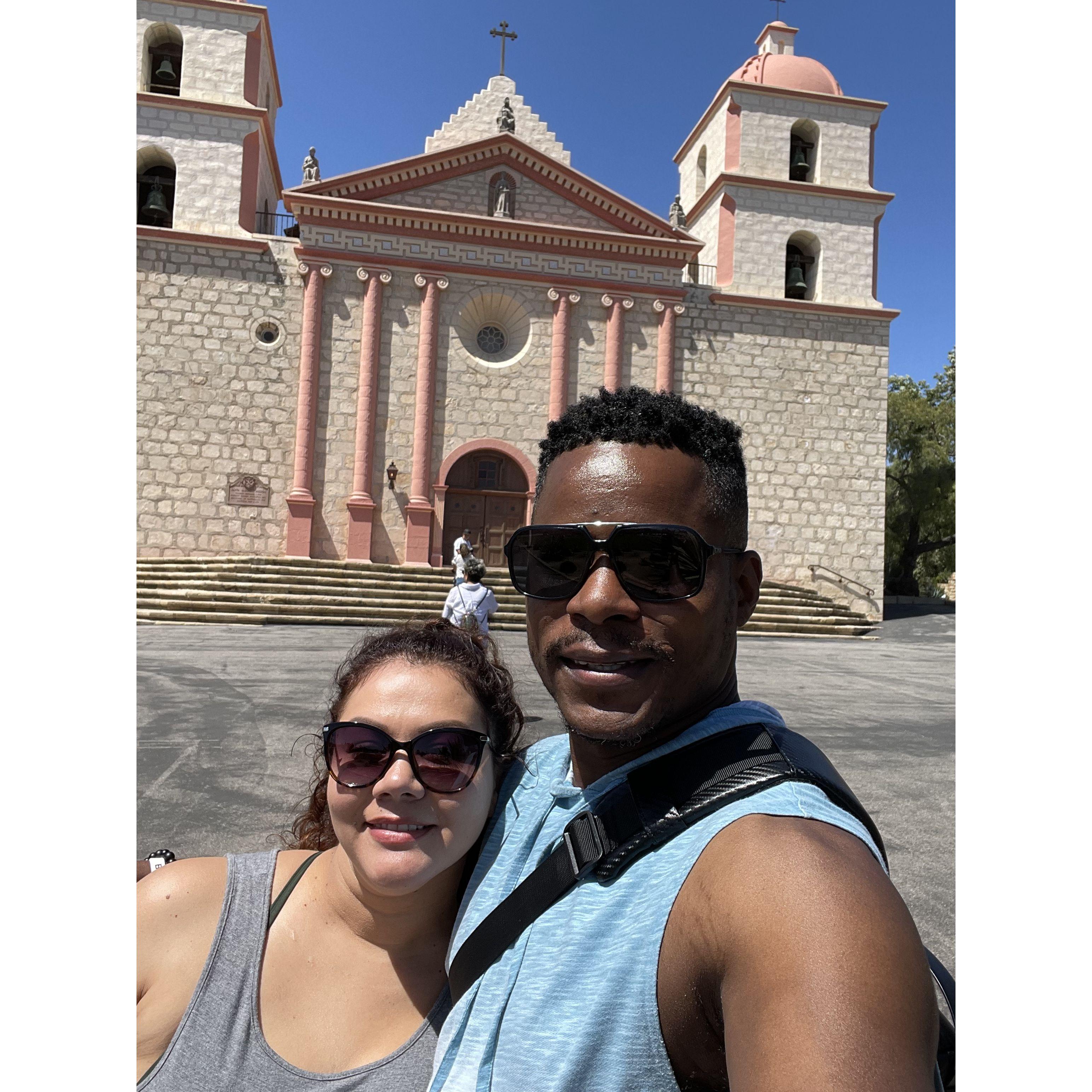 Mission Santa Barbara