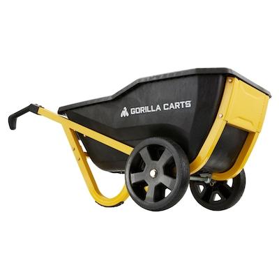 7-cubic foot wheelbarrow