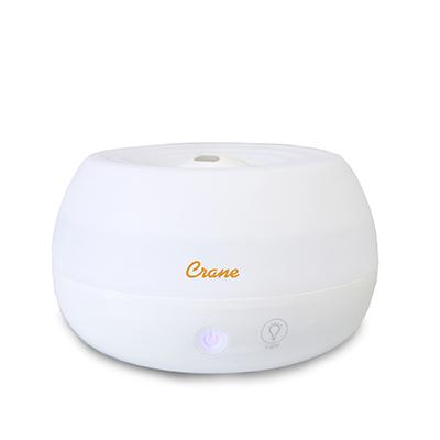 White Personal Humidifier & Aroma Diffuser