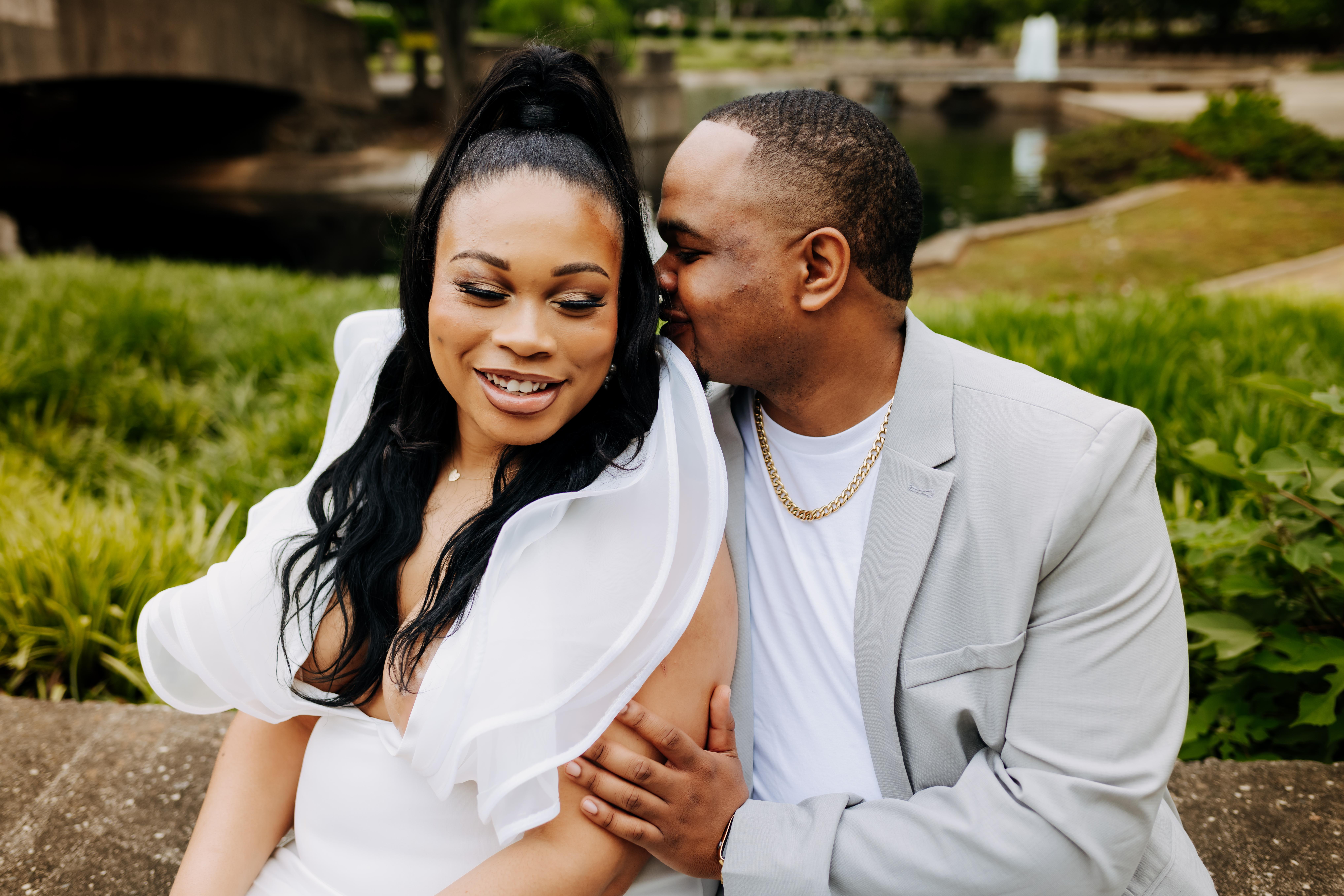 The Wedding Website of Cember Carmichael and Xavier Bridges