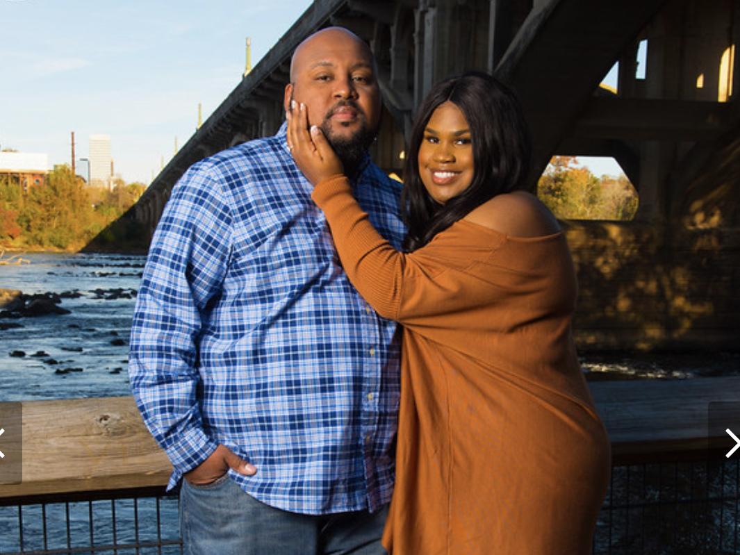The Wedding Website of Fitima Brown and Melvin Sims