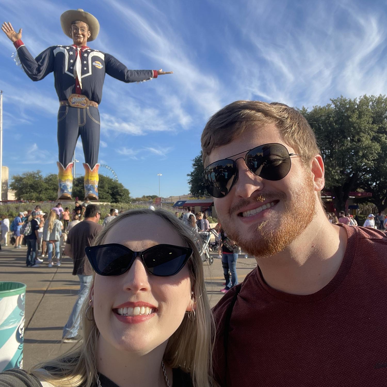 Our second year at the Texas State Fair.