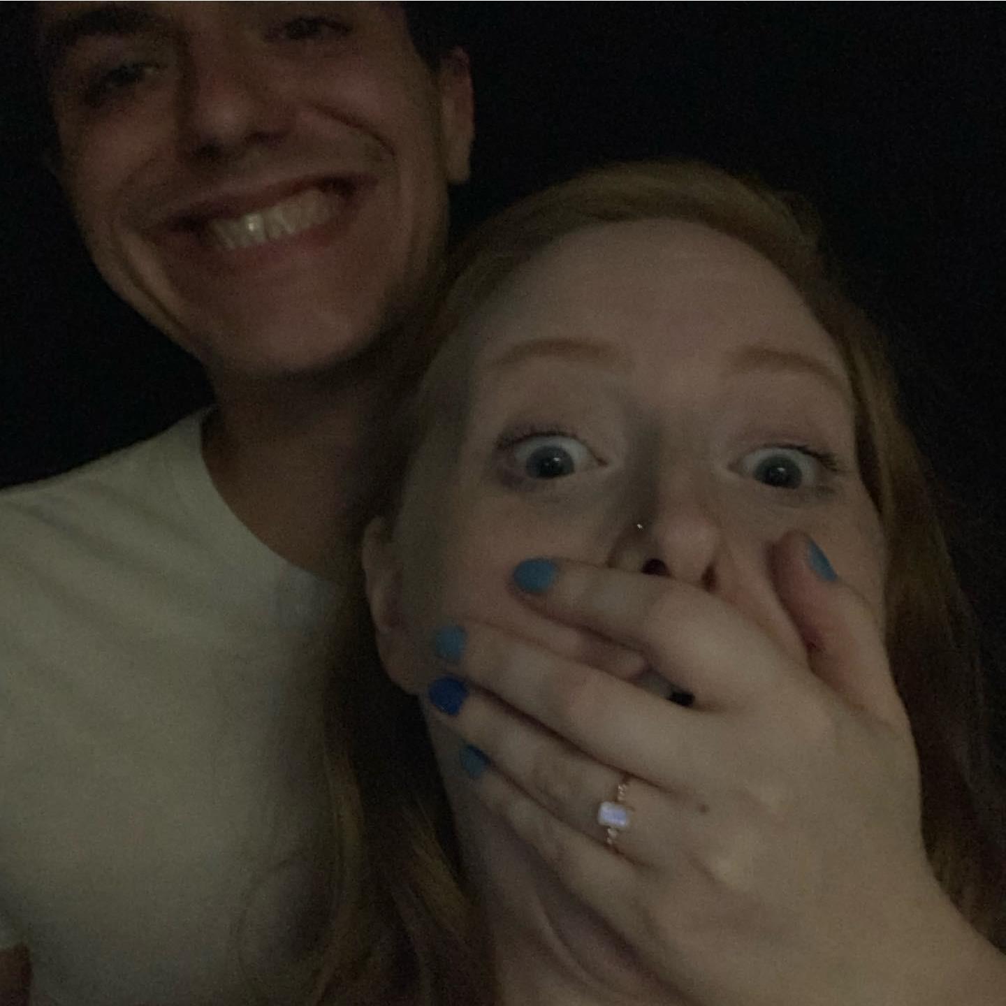 Just engaged! 9/3/2019.