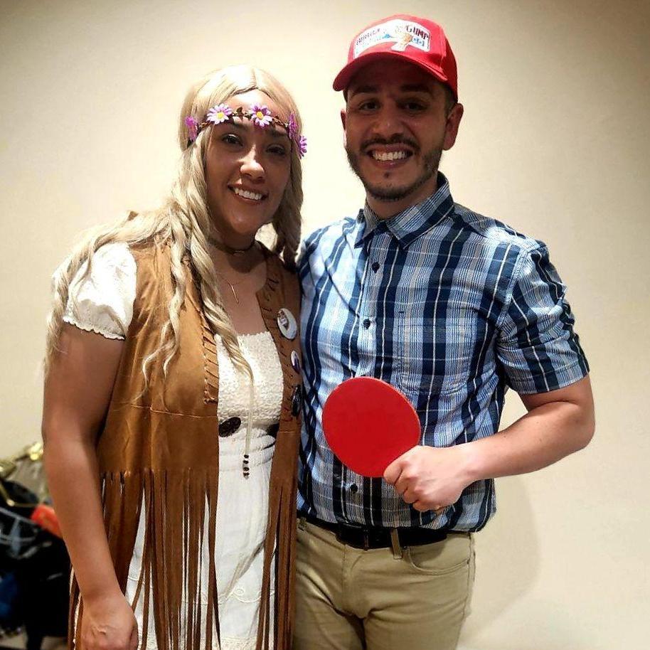 Our first Halloween.
