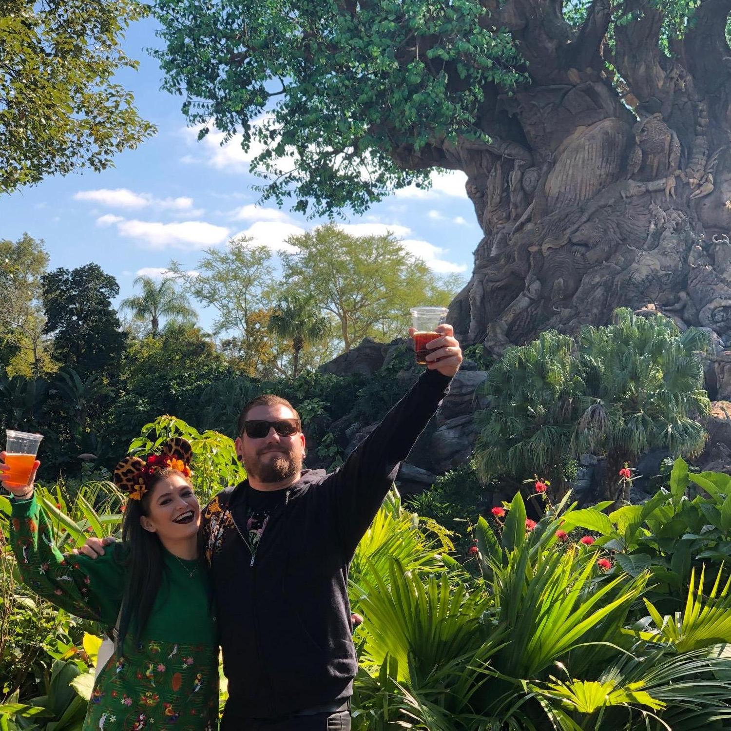 Our Florida trip to Disneyworld. Animal Kingdom was the favorite for sure.