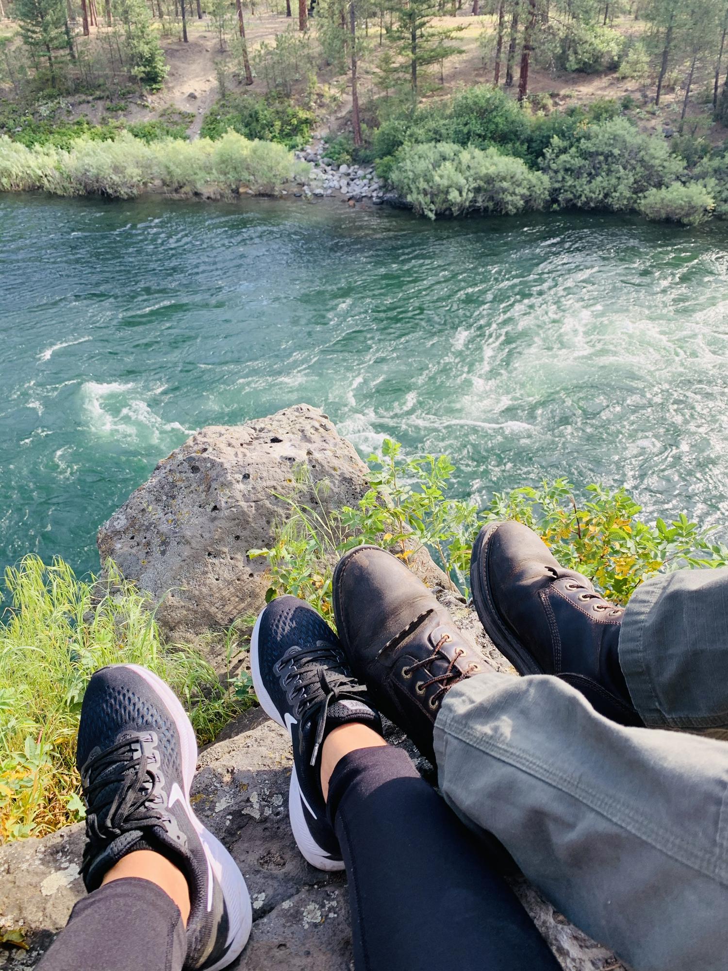 One of our walks - Bowl and Pitcher