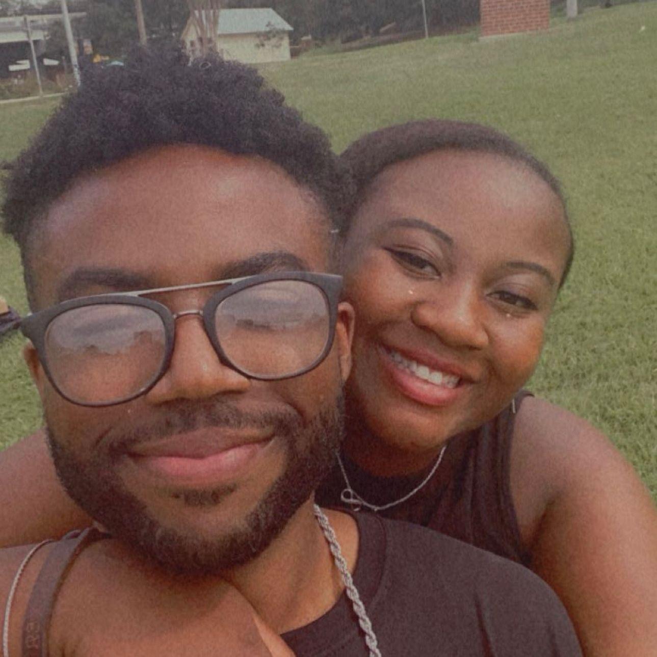 October 4th, 2020 - Sir'Darius asked Alexea to be his girlfriend over a splendid picnic at Cascades Park with Momo's pizza.