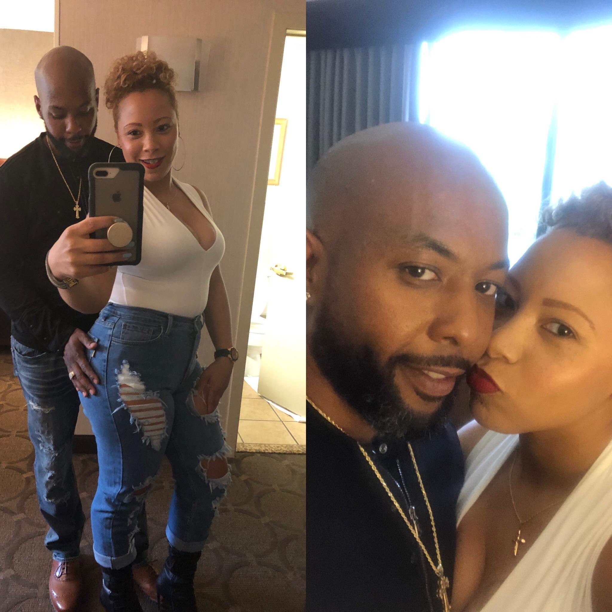 We went to Mike Epps Comedy Show
