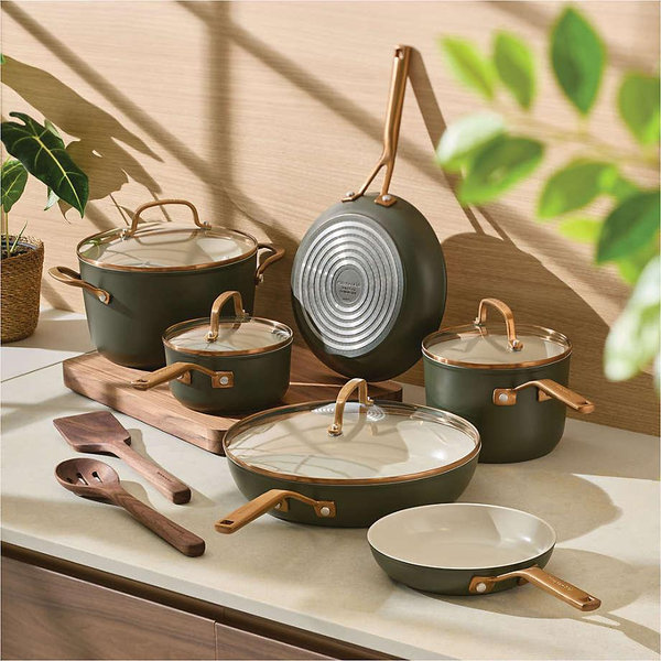 KitchenAid: 12 Piece Cookware Set