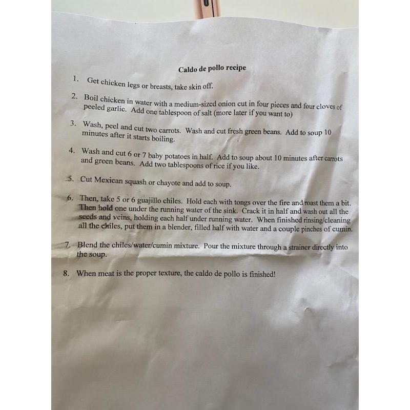 Michael accidentally sent over a soup recipe instead of a childhood photo and Genesis LOST IT. Though she's teased him about it ever since, this was a very attractive, goofy oopsie to Genesis.