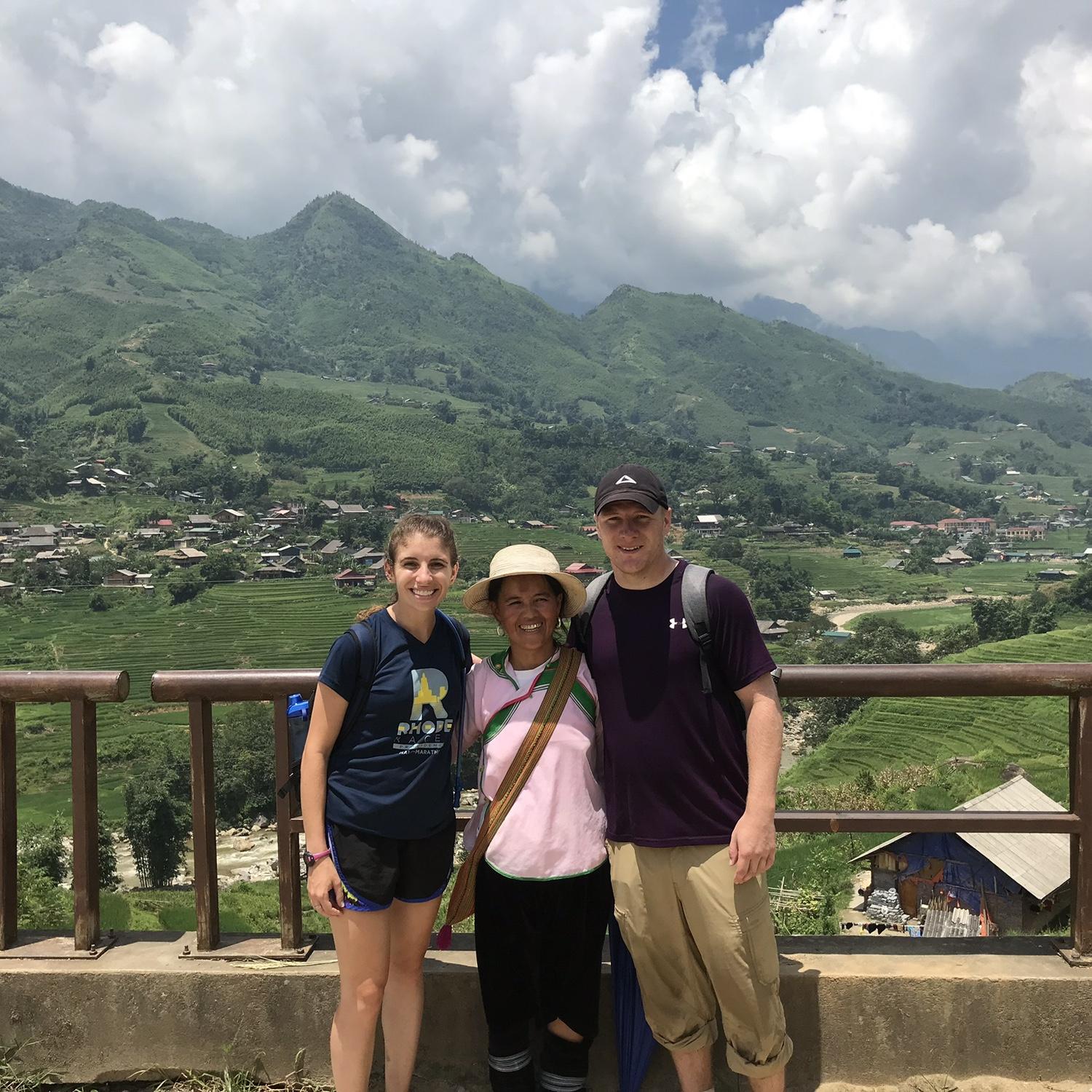 The legendary Mama Zuzu was our guide and host in Sapa Vietnam. If you go to Vietnam, go stay with her and her family for an unforgettable experience