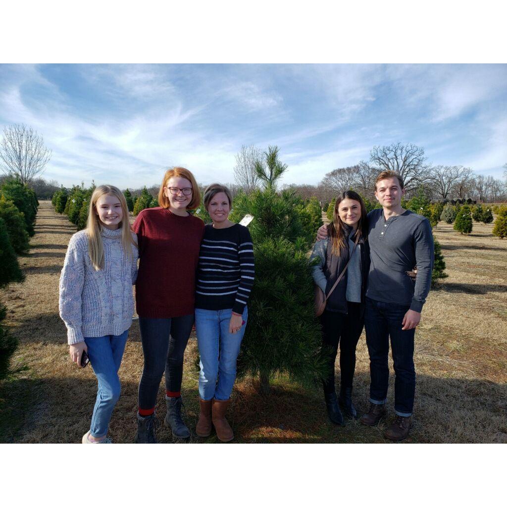 Christy's First Christmas in Arkansas