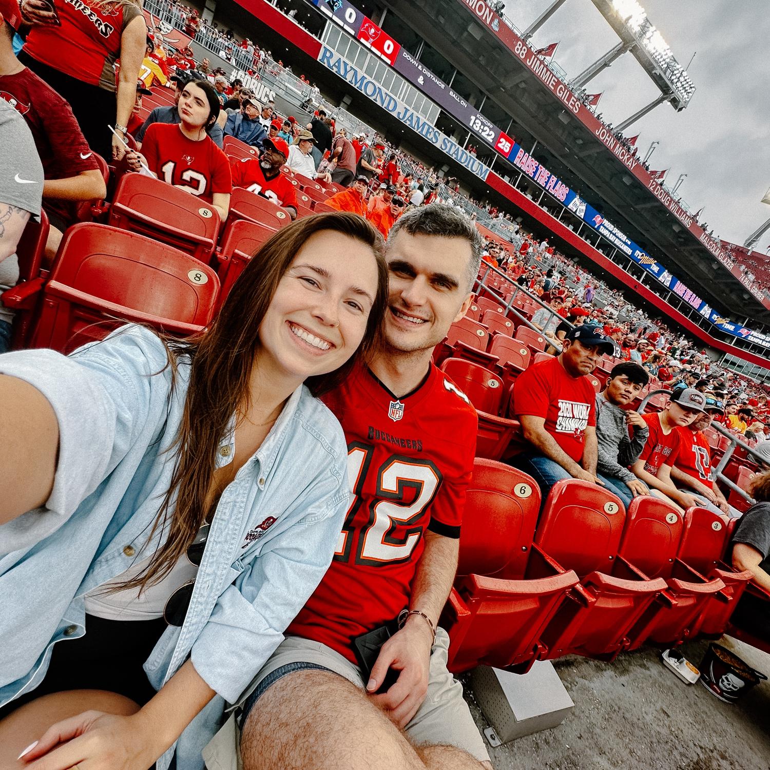 Tampa, FL December 2023
Buccaneers football game