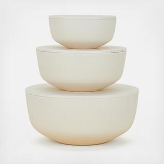 Essential 3-Piece Lidded Bowl