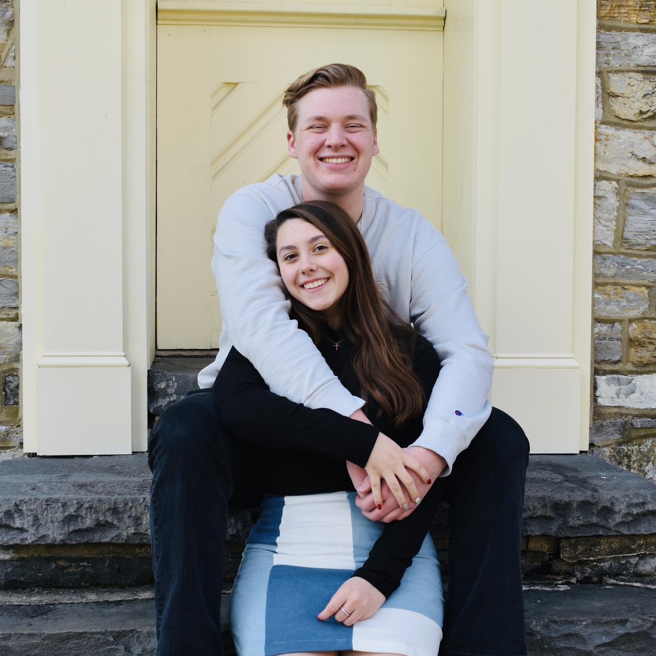 Another photoshoot Hannah forced Grayson to do