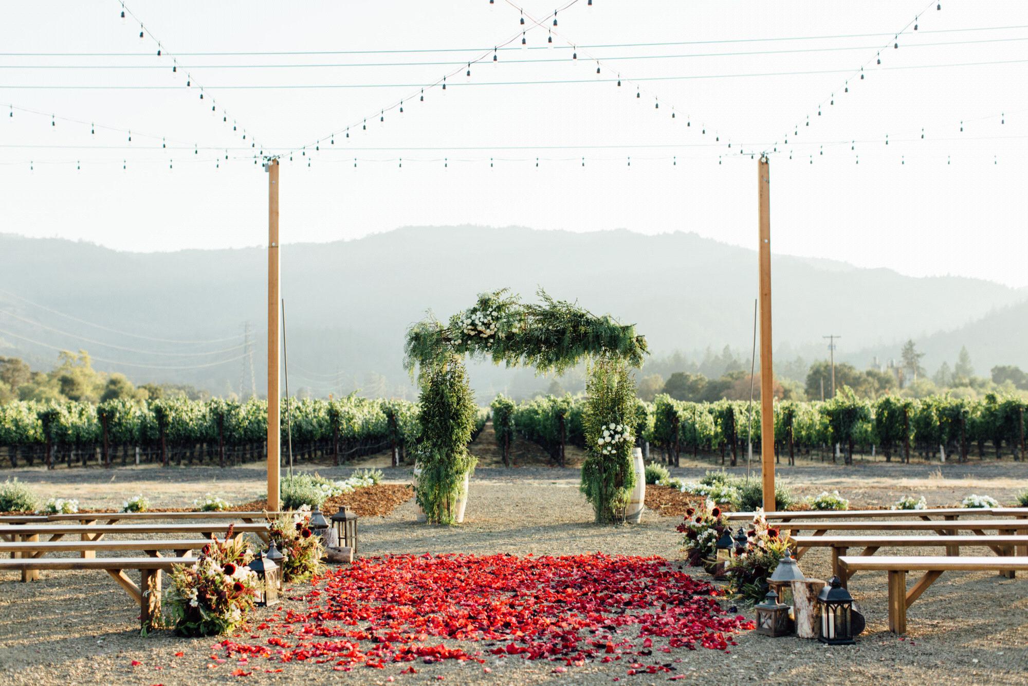 Treposti Vineyard Ceremony