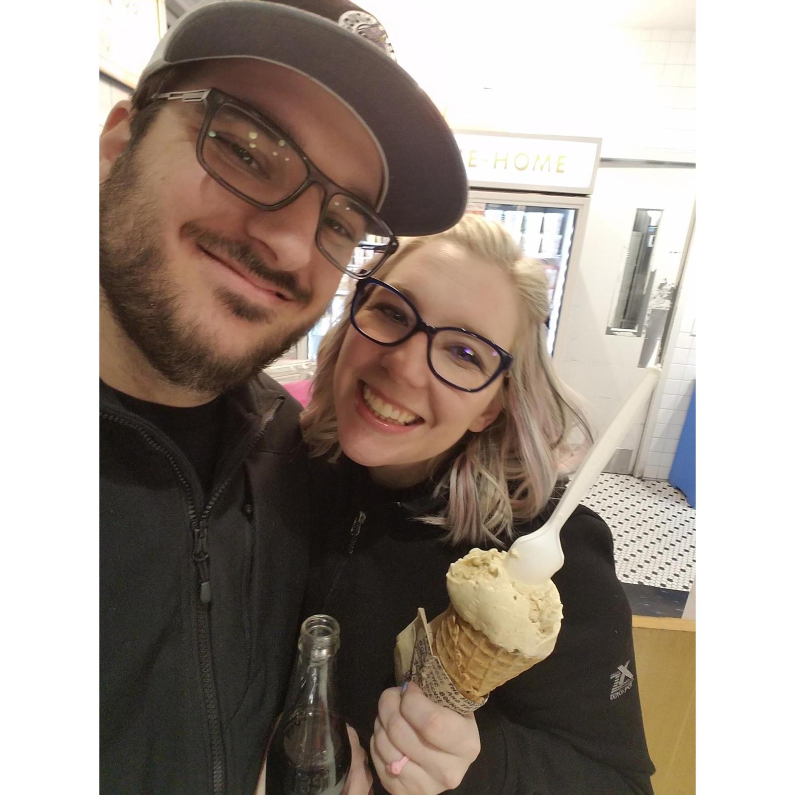 Ice Cream Date