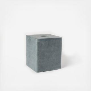 Sculptured Soapstone Tissue Box Cover