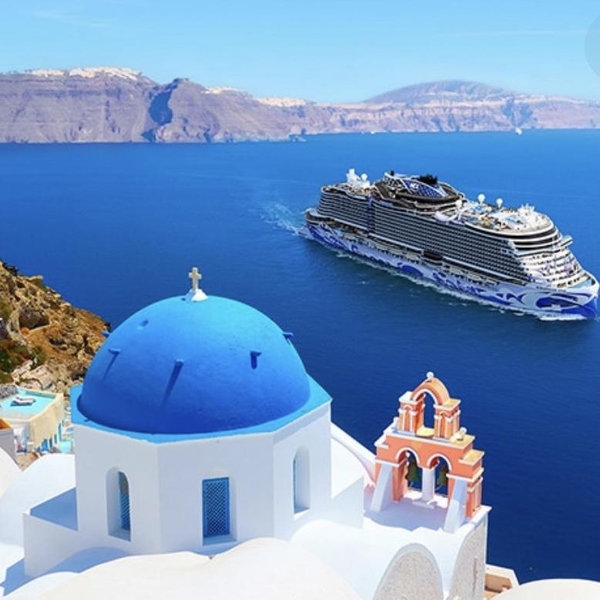 Mediterranean Cruise Honeymoon Fund