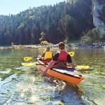 Tour the island by kayak