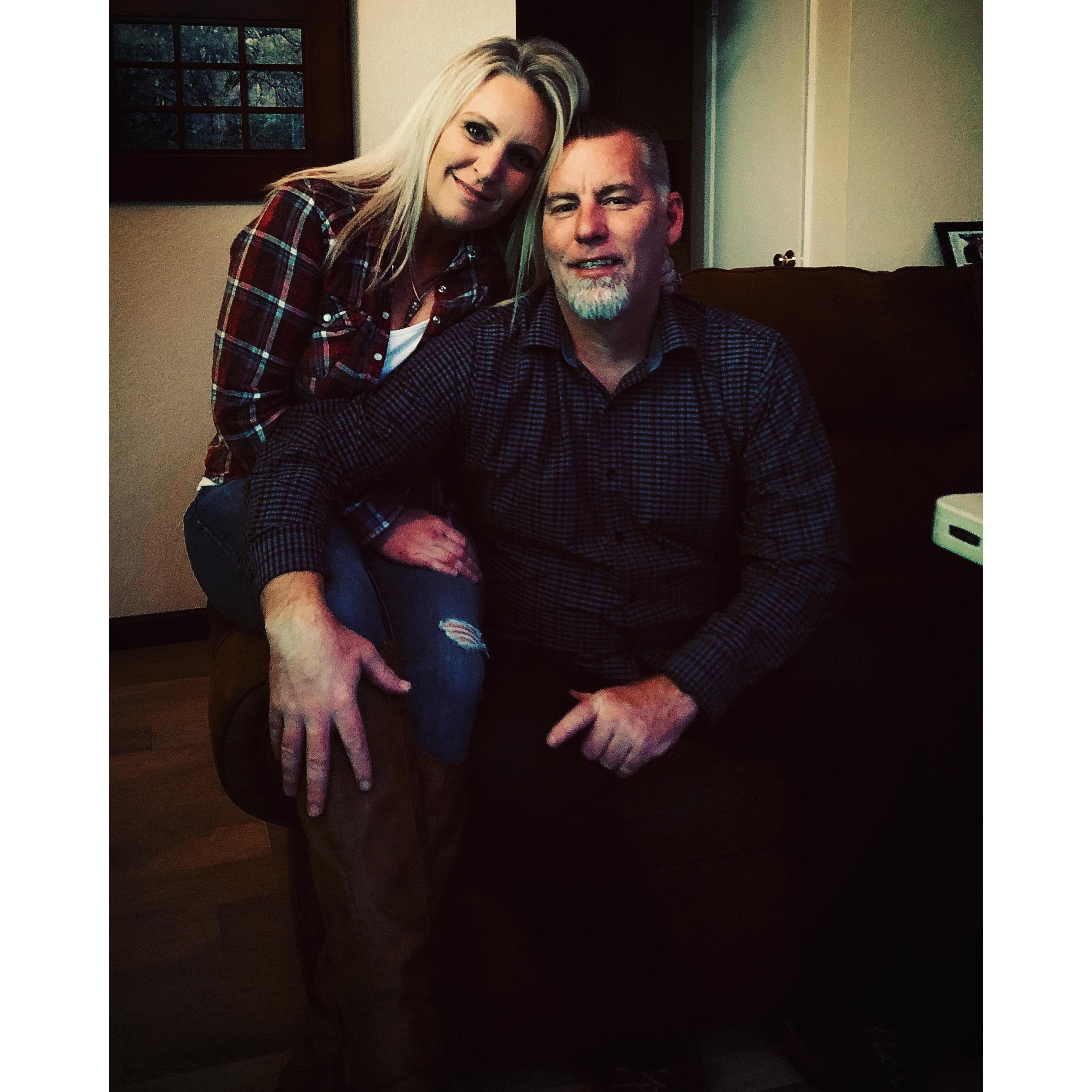 Thanksgiving 2019, most definitely thankful for each other!