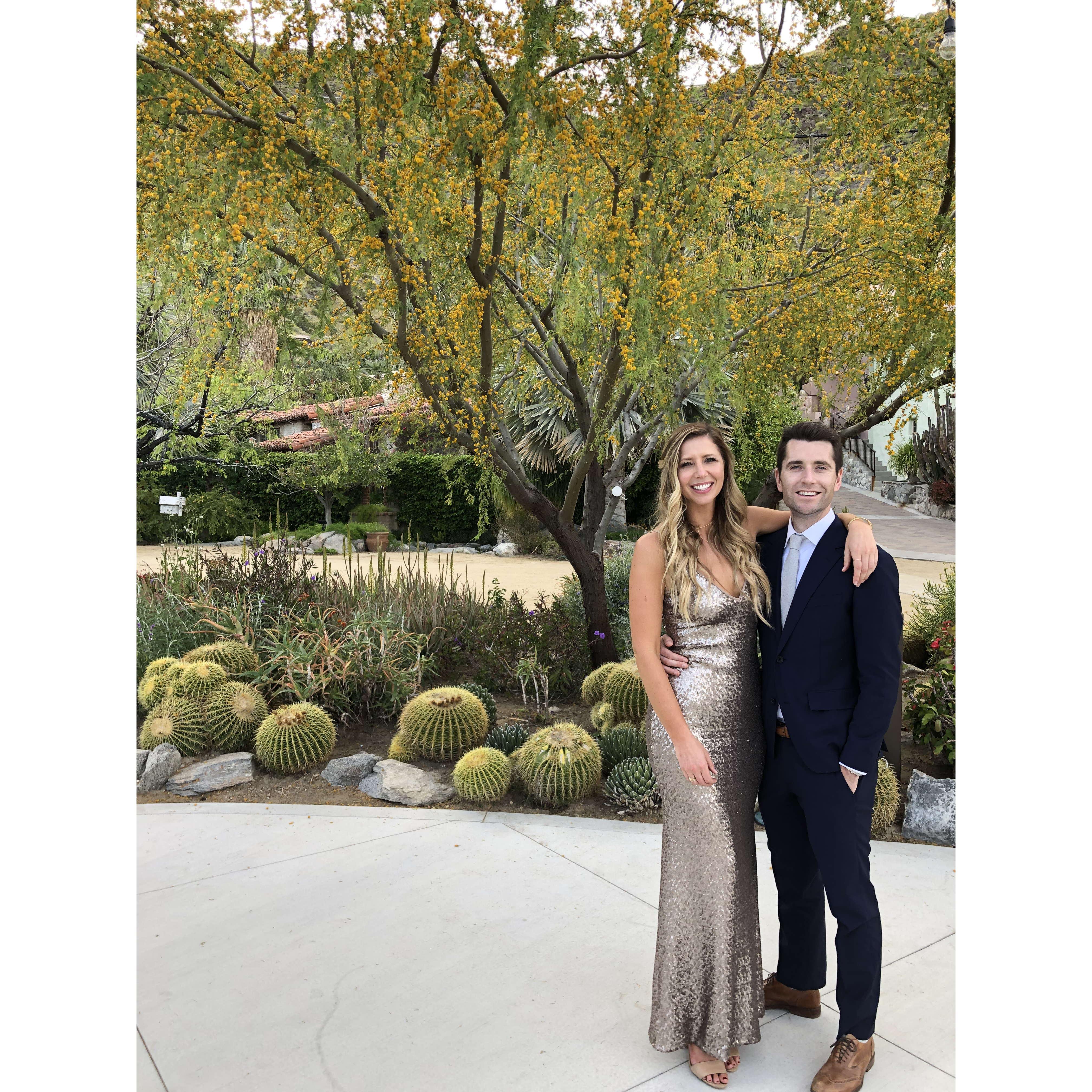 Mar 2019 - Nicholas & Mark's Wedding in Palm Springs