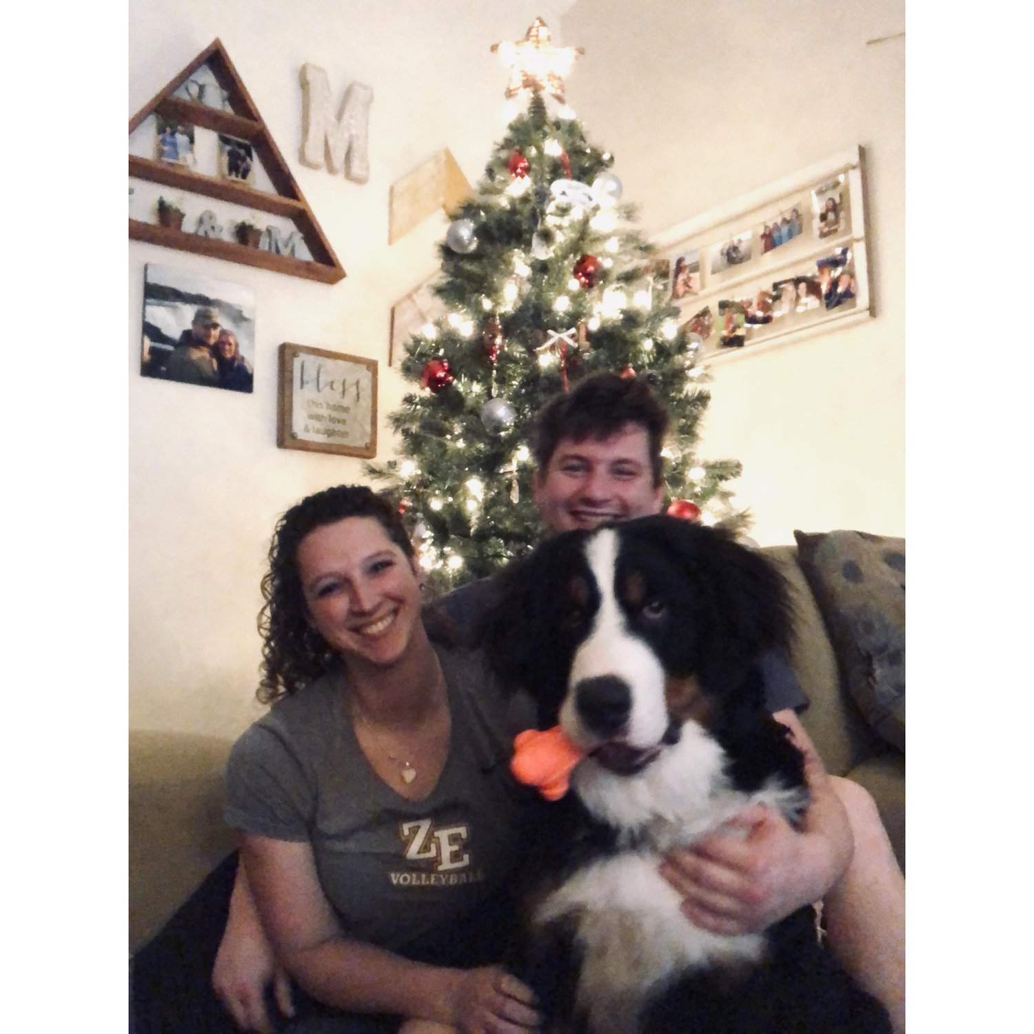 First family Christmas!