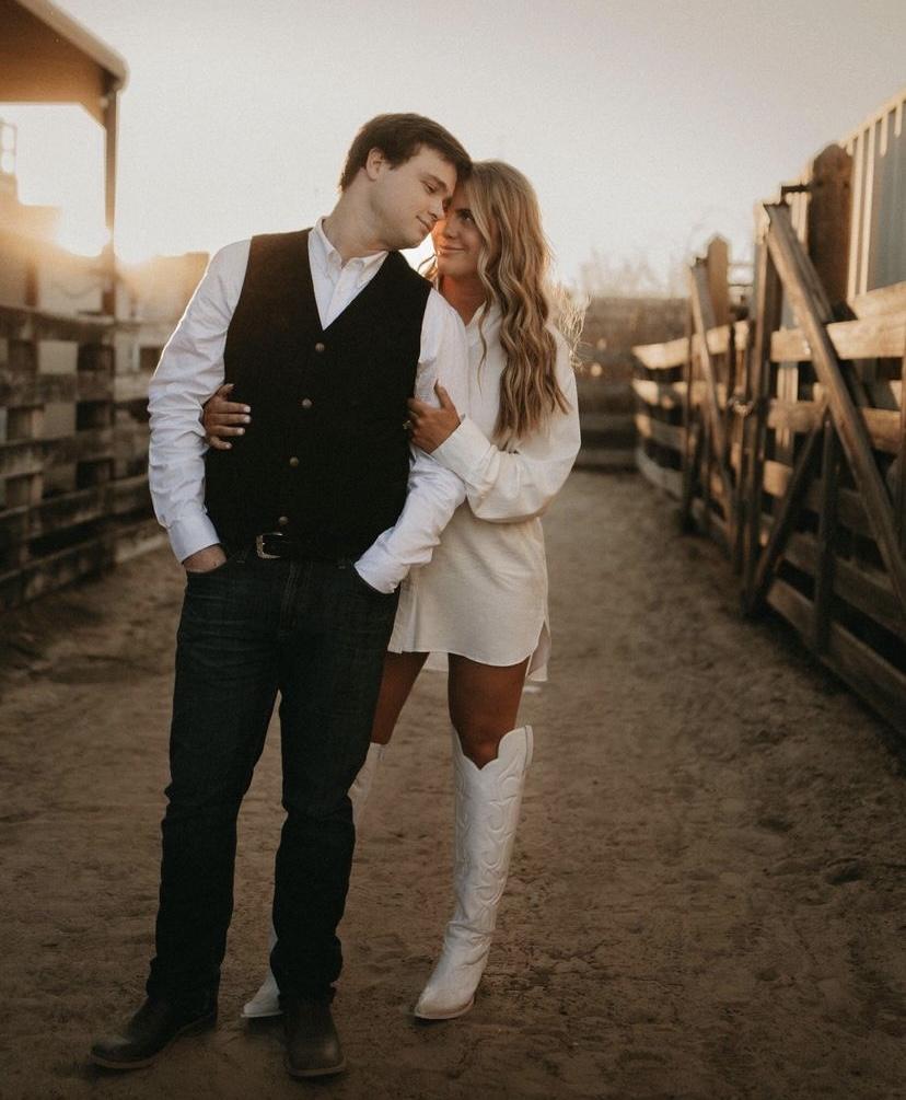 The Wedding Website of Kimberly Clark and Hunter Vantrease
