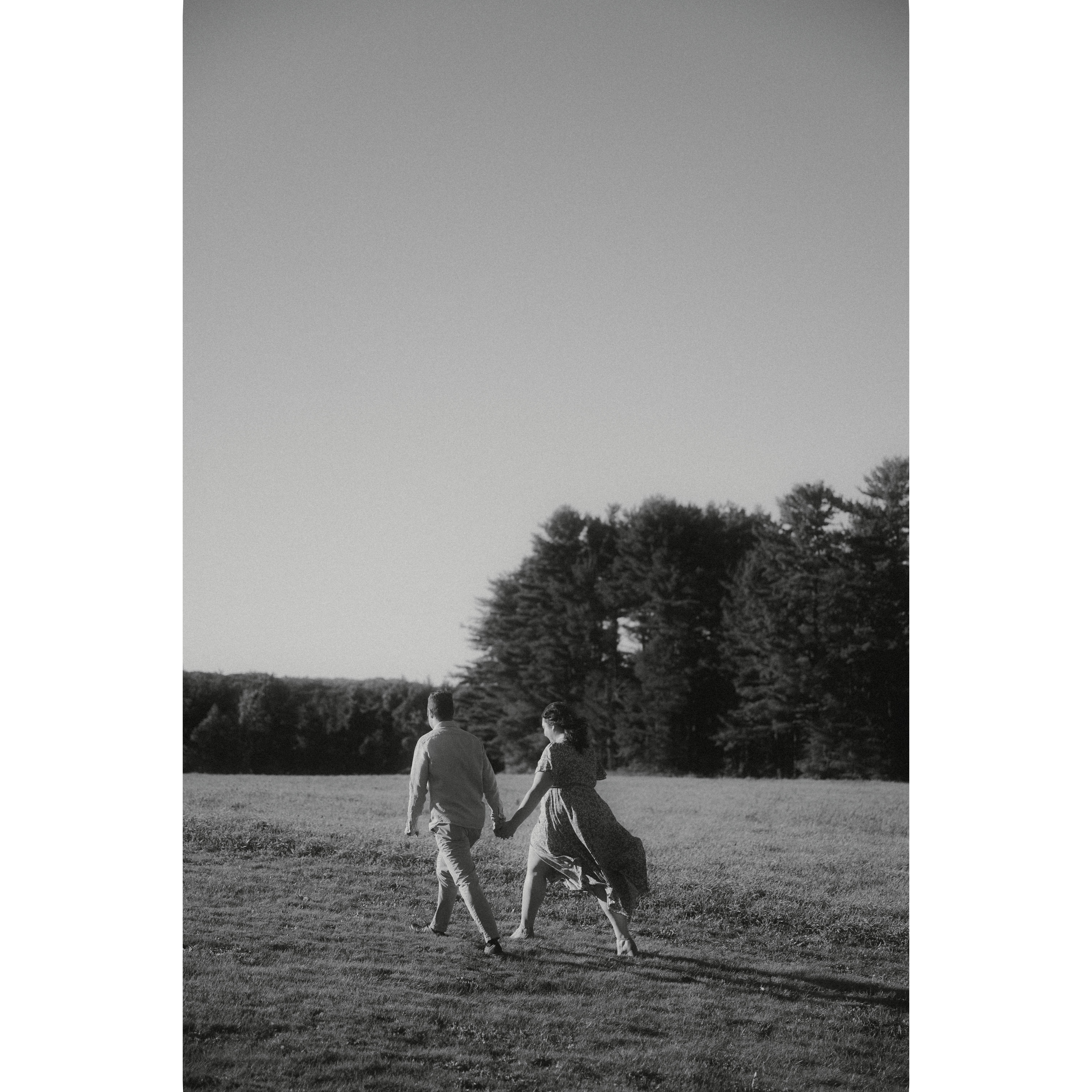 Engagement Photos at Topsmead Forest 