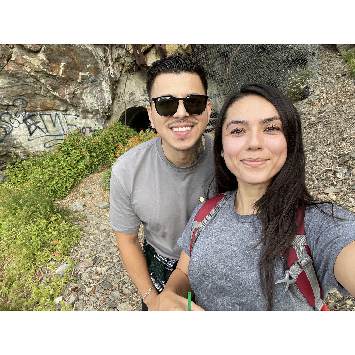 We love to go hiking!