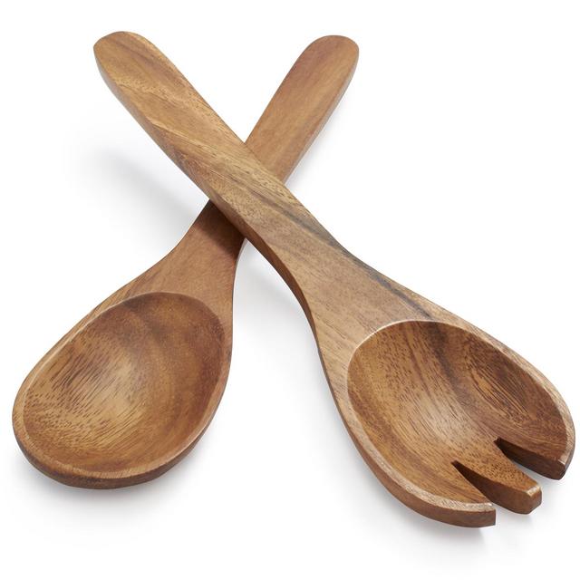 Acacia Wood Servers, Set of 2