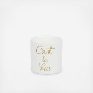 C'est La Vie French Venetian Candle