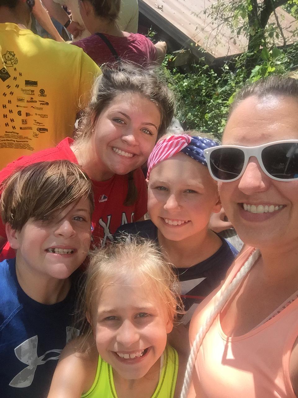 Taking on Silver Dollar City!