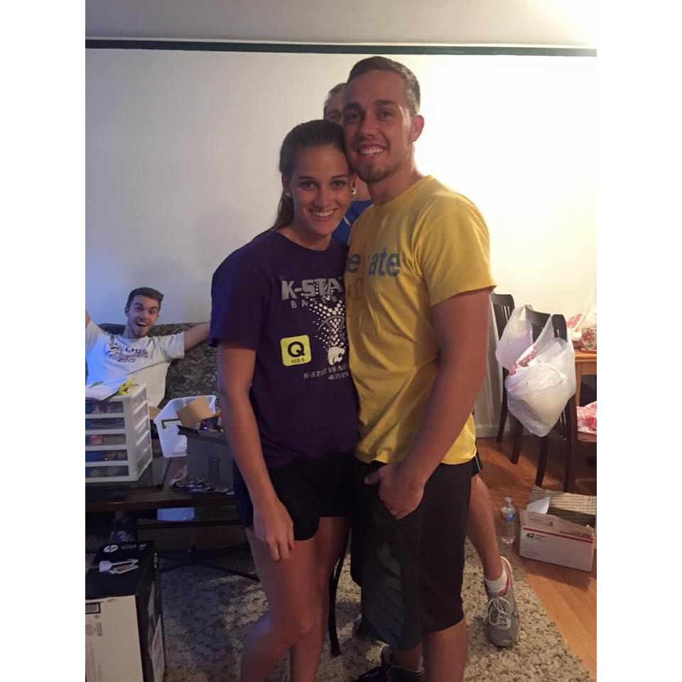 Garrett and Nicole move to Manhattan to go to KSU