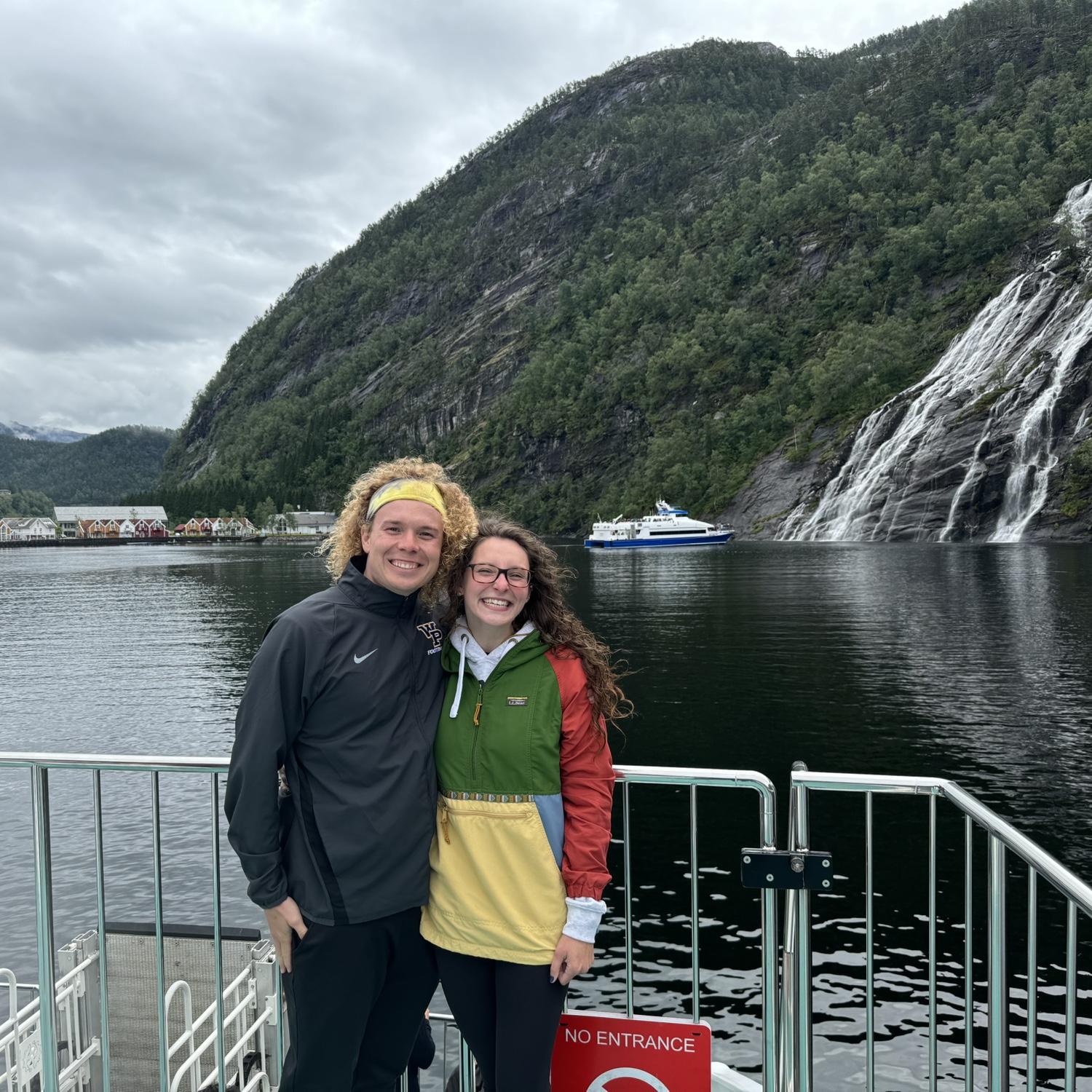 Fjord tour, Bergen Norway - July 2024