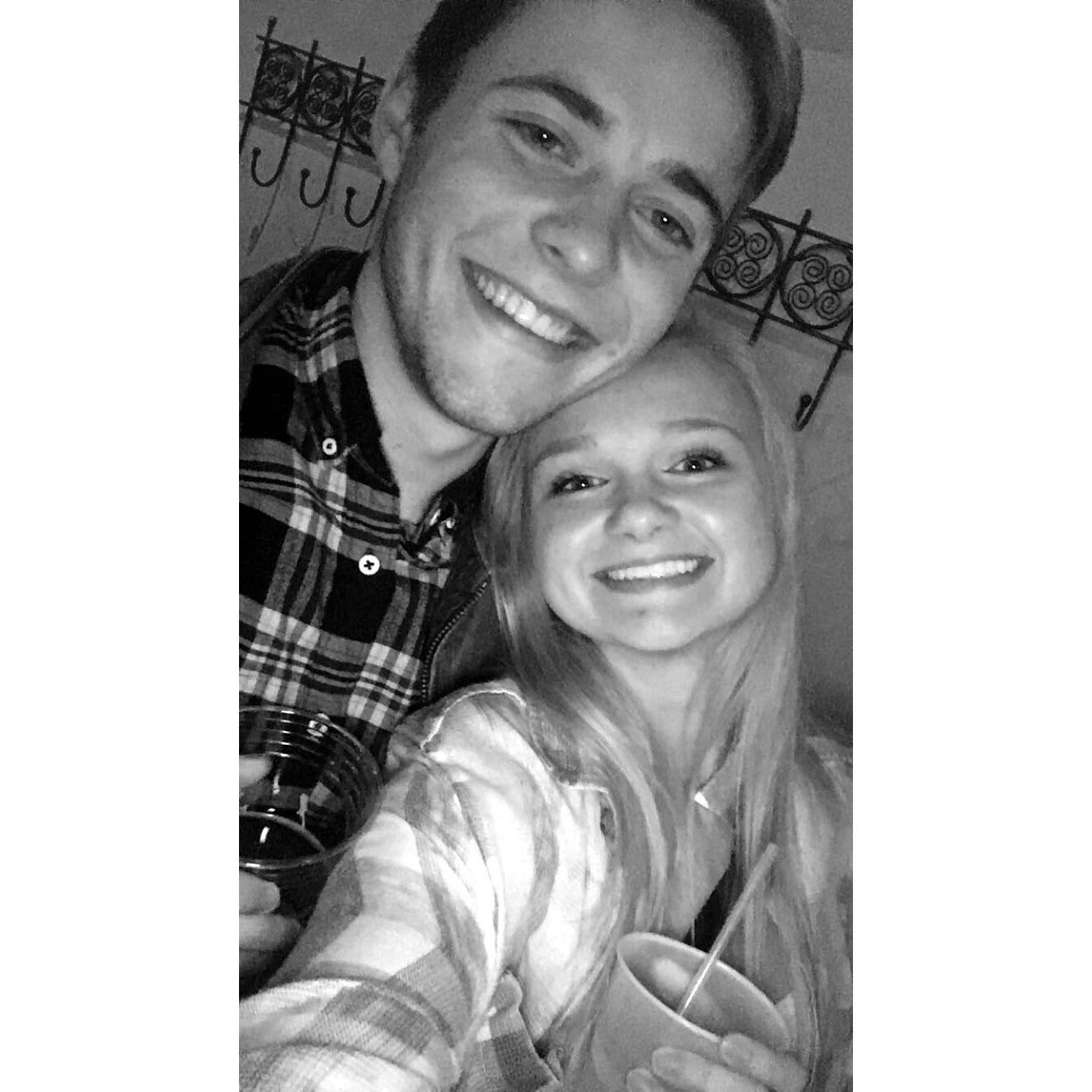 First picture together (May 2019)