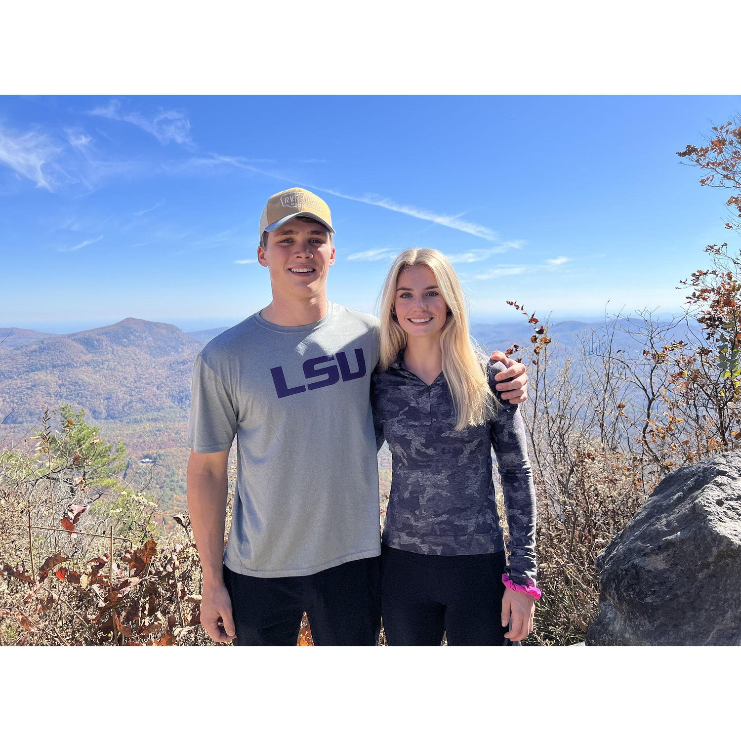2022 - Hiking in North Carolina