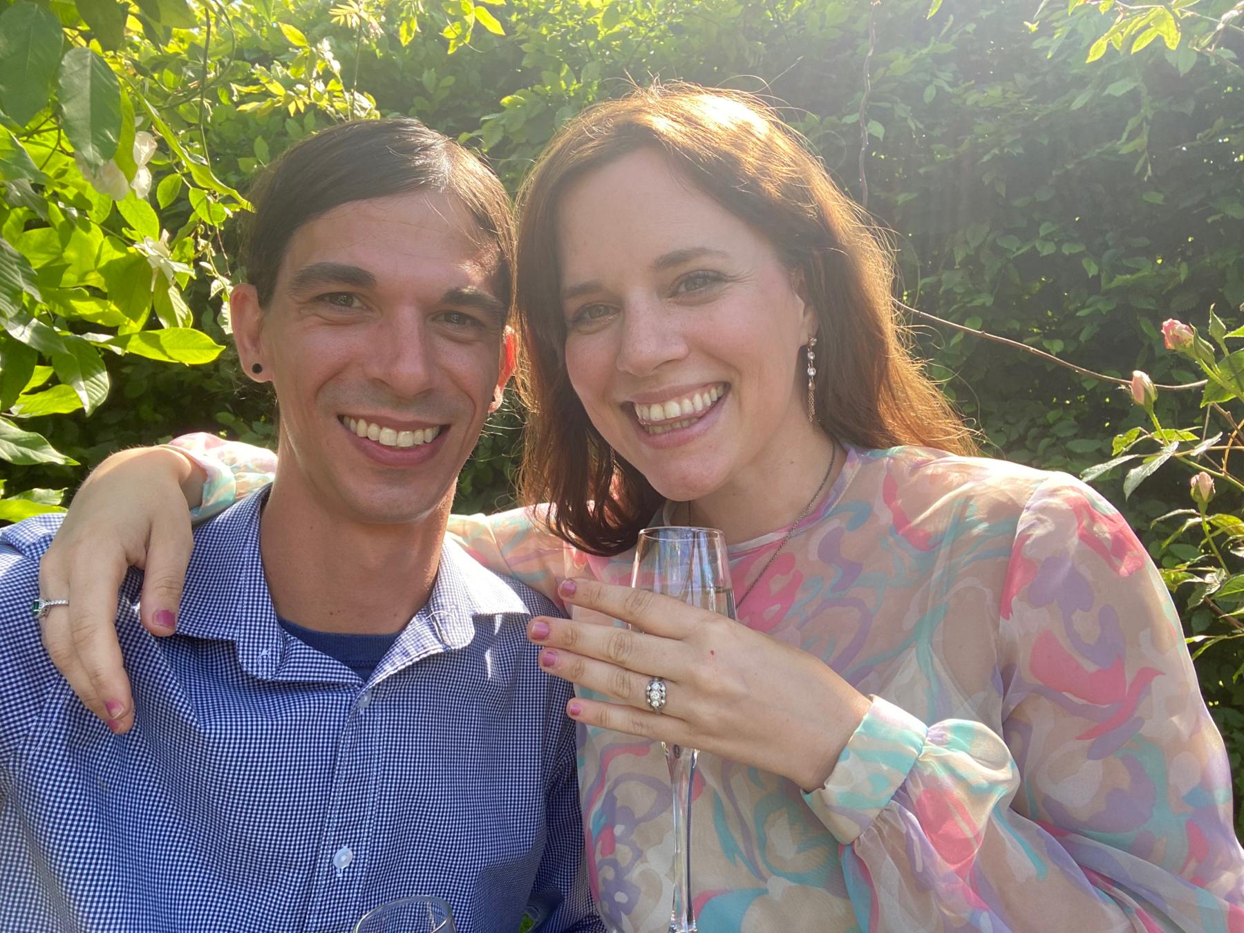 Where Nicholas proposed at Ballyseede Castle in Ireland
