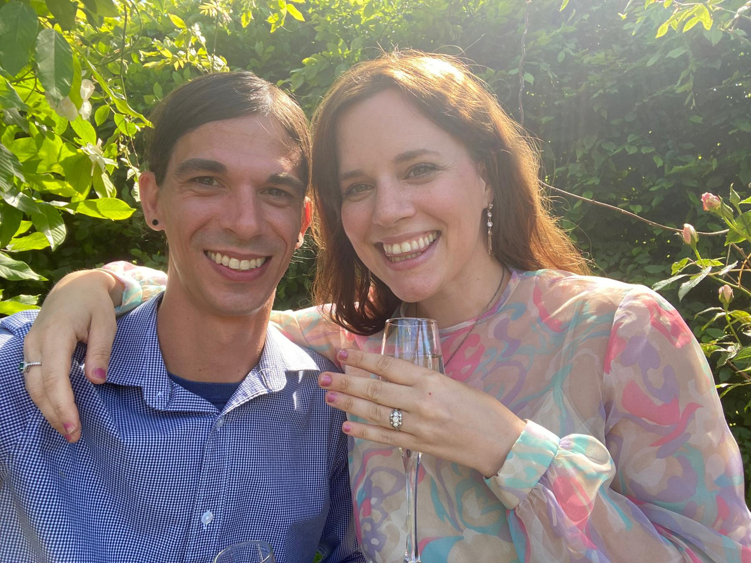 Where Nicholas proposed at Ballyseede Castle in Ireland