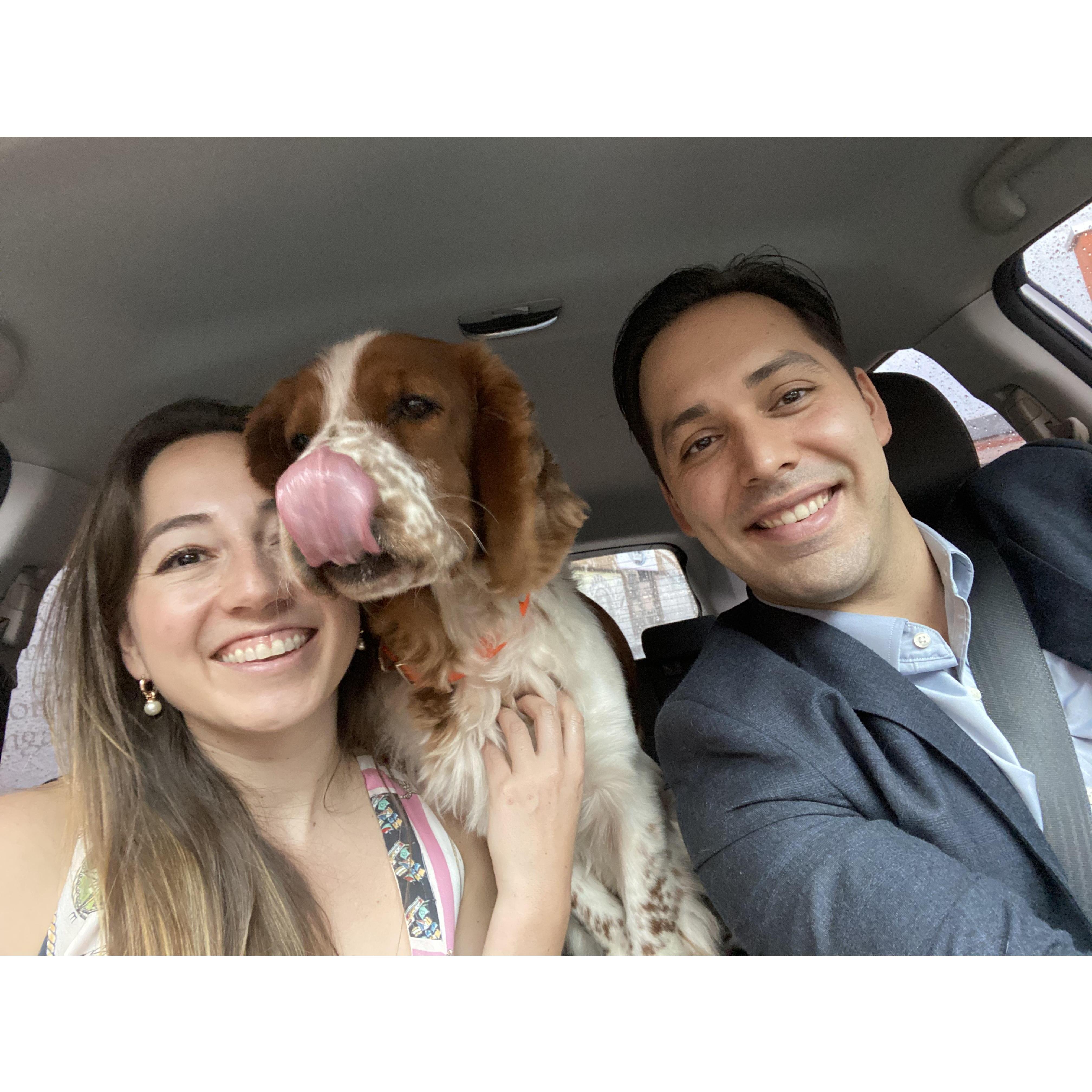 Con el plus que tenemos photobomber siempre