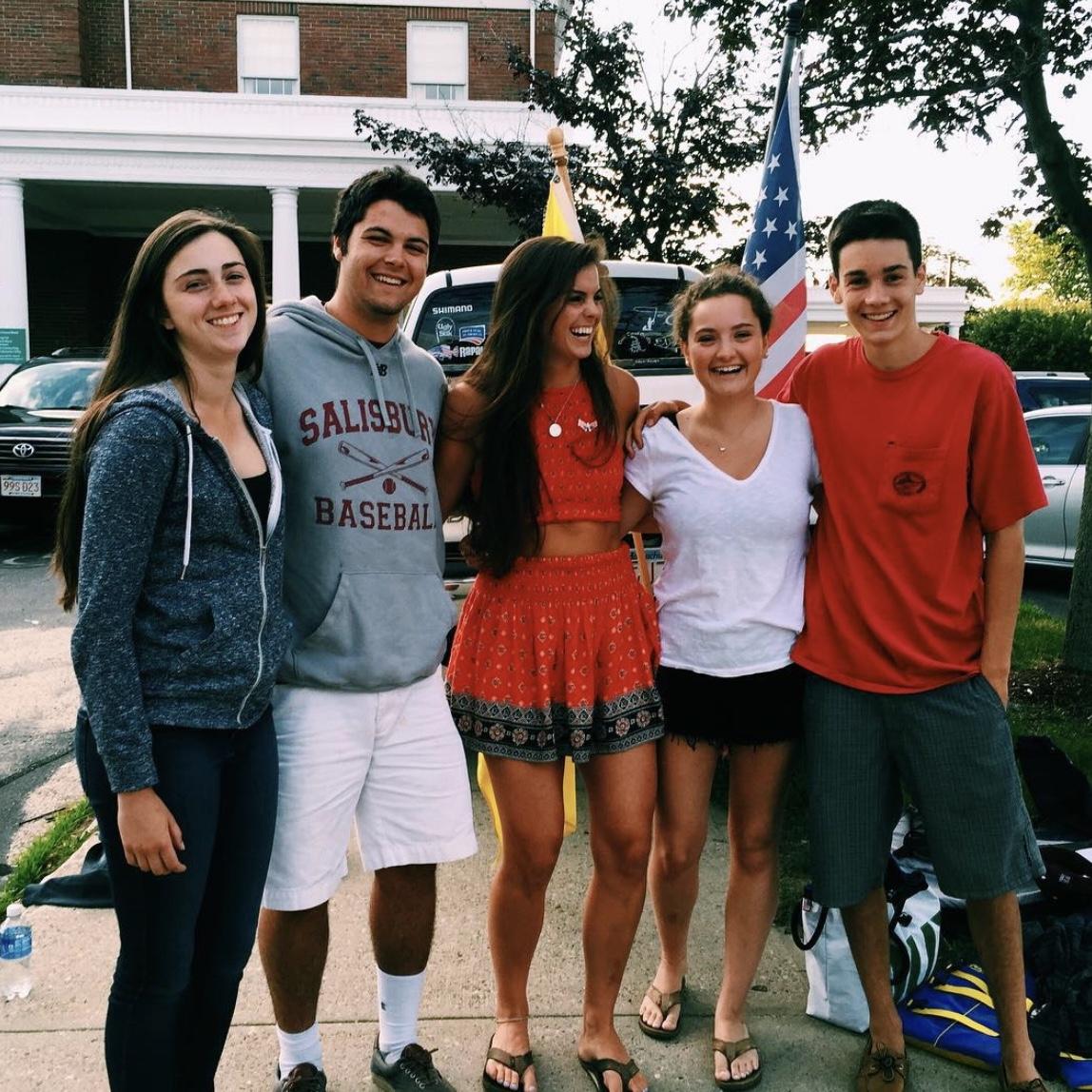 From 2015, before going out on the boat for the 4th of July fireworks!