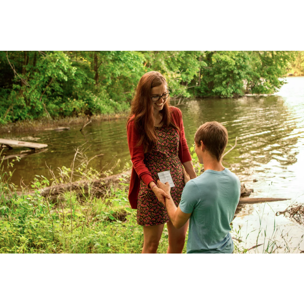 Engaged at Nockamixon State Park, 05/25/2019