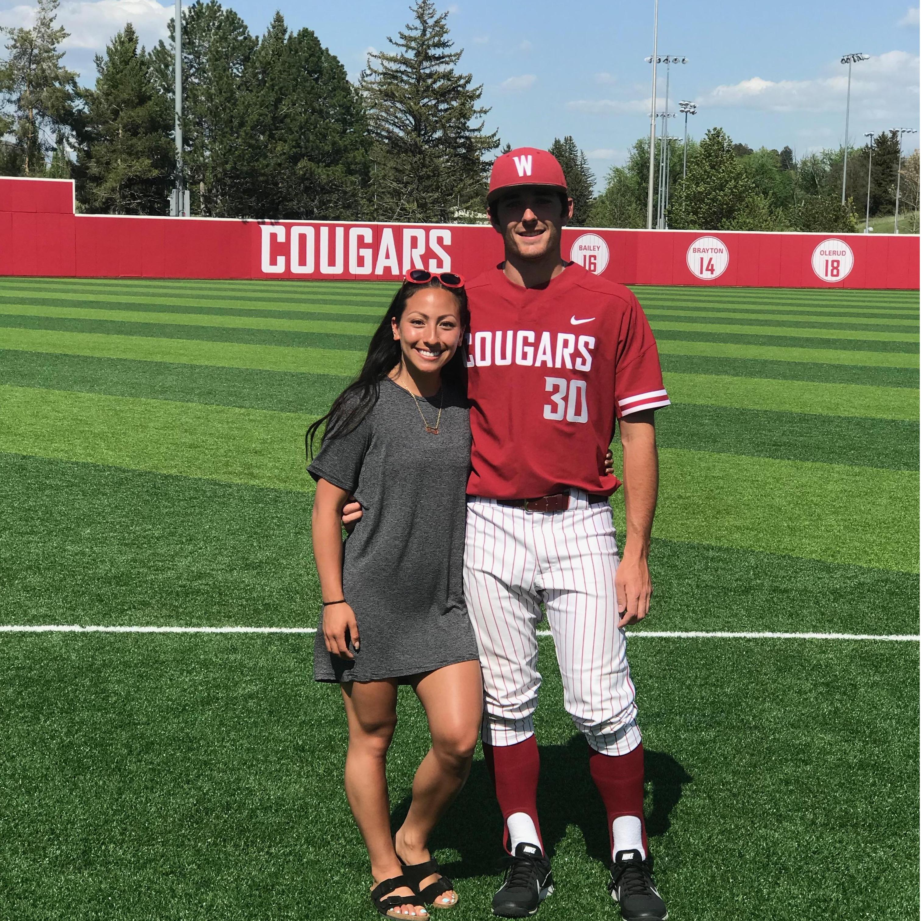Ryan's senior season at WSU
