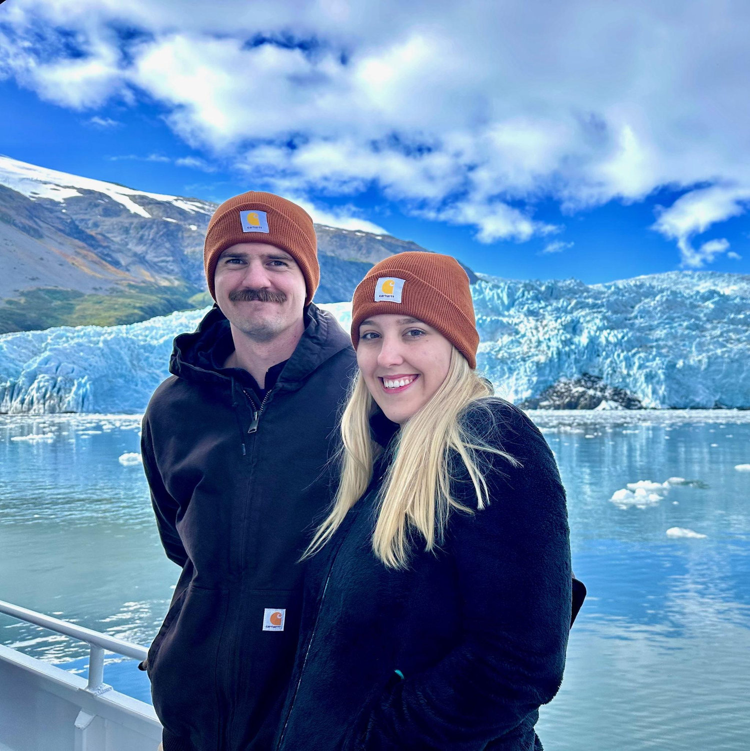Our favorite time together is when we are exploring national parks!