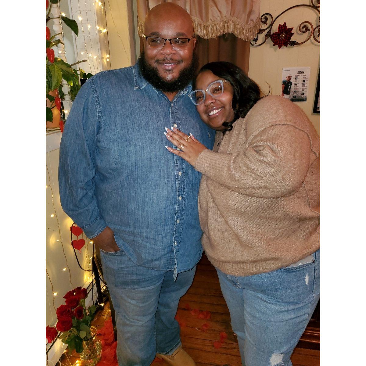 I said Yes!
