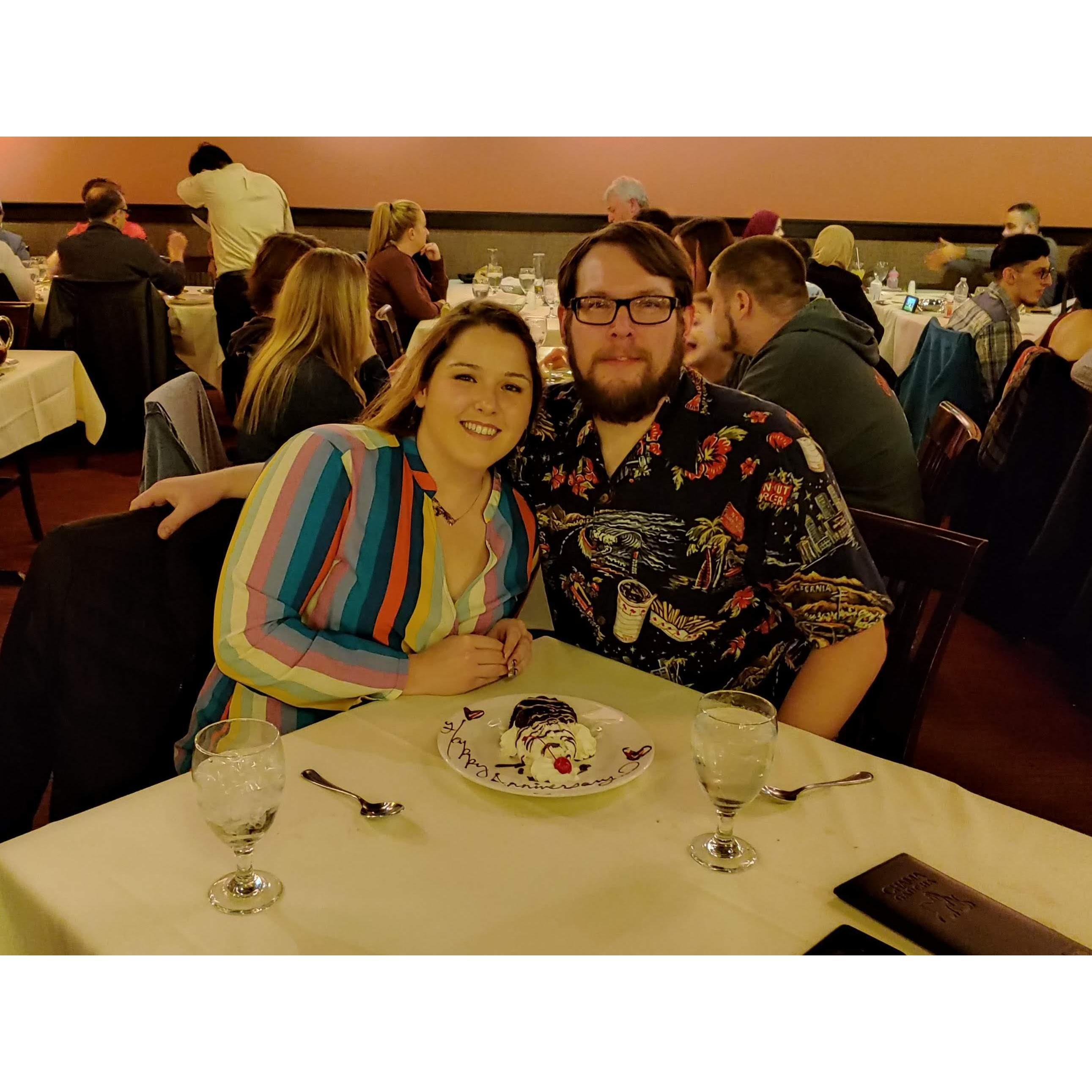5 year anniversary